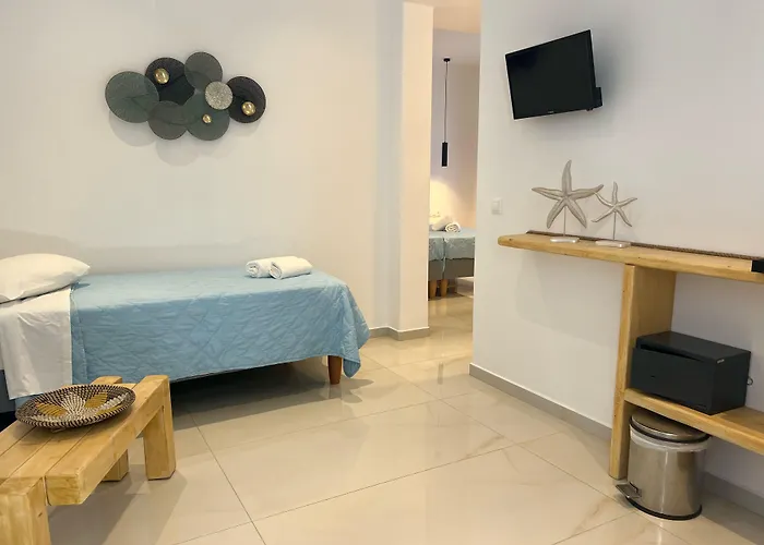 Anemos & Aparthotel Ornos (Mykonos)