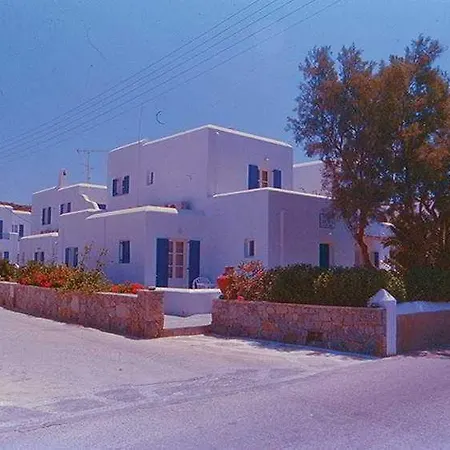 Anemos & Lägenhetshotell Ornos (Mykonos)