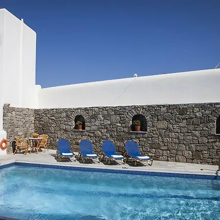 Lägenhetshotell Anemos & 3*