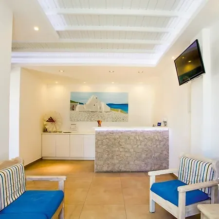 Lägenhetshotell Anemos & Ornos (Mykonos)