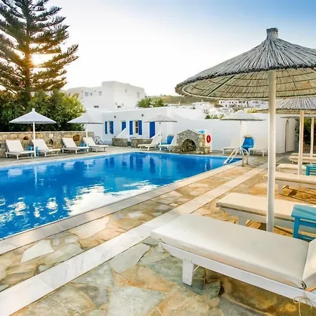 Anemos & Lägenhetshotell Ornos (Mykonos)