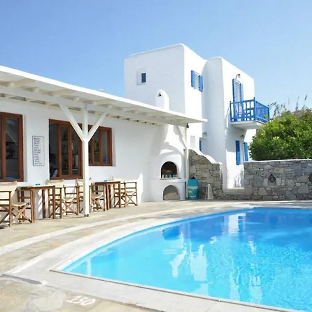 Anemos Hotel&apartments 4* Ornos (Mykonos)