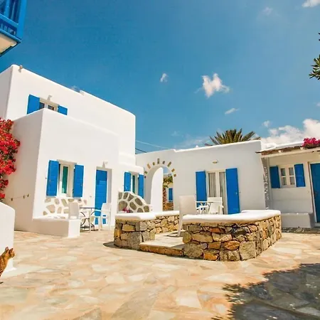 Anemos & Lägenhetshotell Ornos (Mykonos)