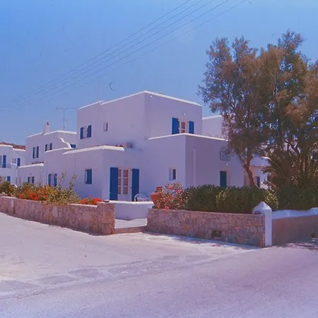 Lägenhetshotell Anemos & 3*