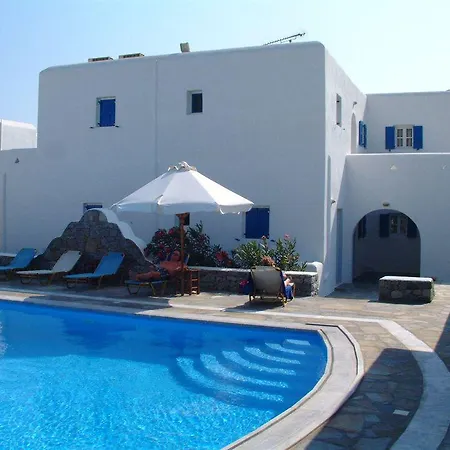 Lägenhetshotell Anemos & Ornos (Mykonos)