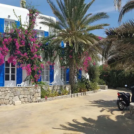 Ξενοδοχείο με διαμερίσματα Anemos & Ορνός