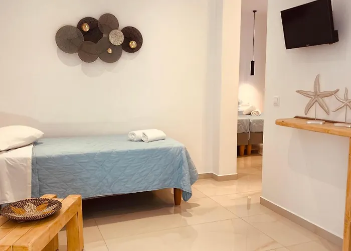 Anemos & Appart hôtel Ornos (Mykonos)