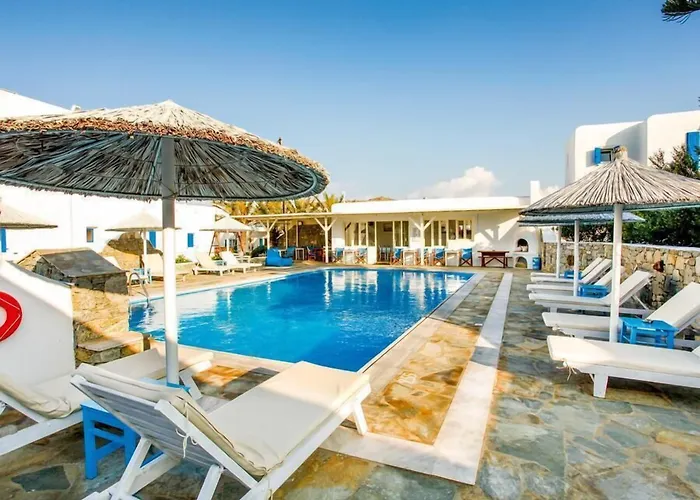 Appart hôtel Anemos &