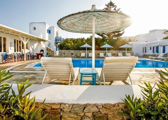 Appart hôtel Anemos &