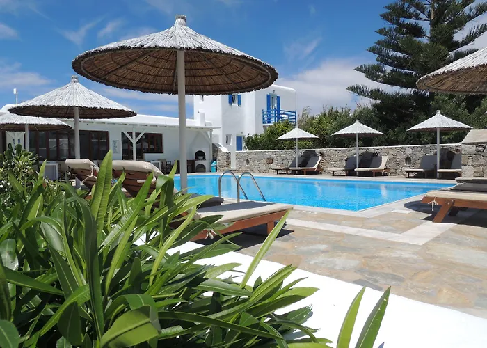 Anemos & 4* Ornos (Mykonos)