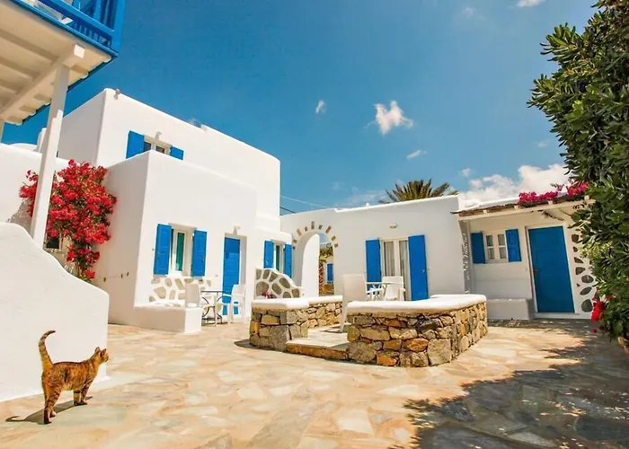 Anemos & Appart hôtel Ornos (Mykonos)