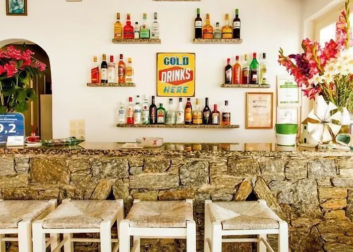 Anemos & Appart hôtel Ornos (Mykonos)