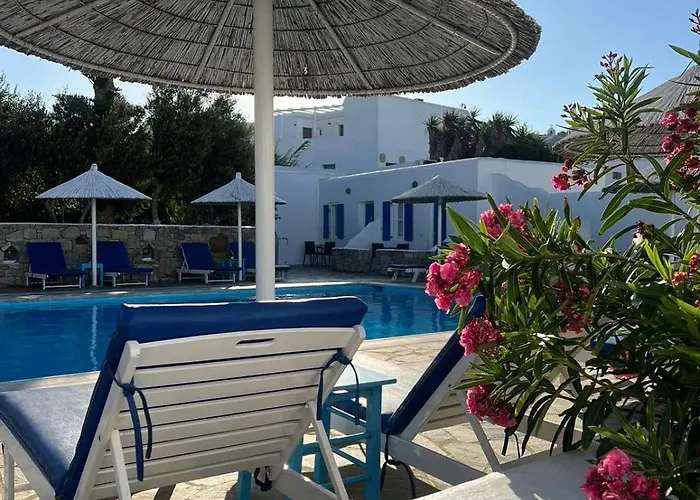 Appart hôtel Anemos &