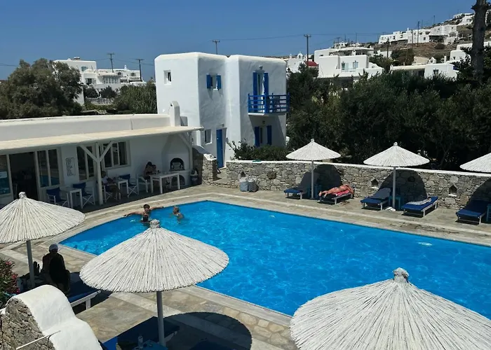 Appart hôtel Anemos & Ornos (Mykonos)