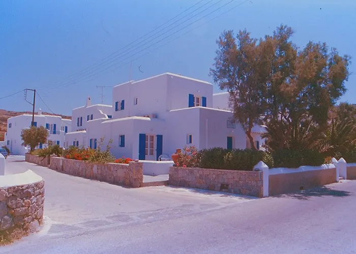 Appart hôtel Anemos & 4*