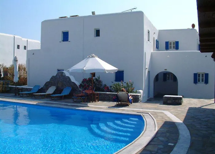Appart hôtel Anemos & Ornos (Mykonos)