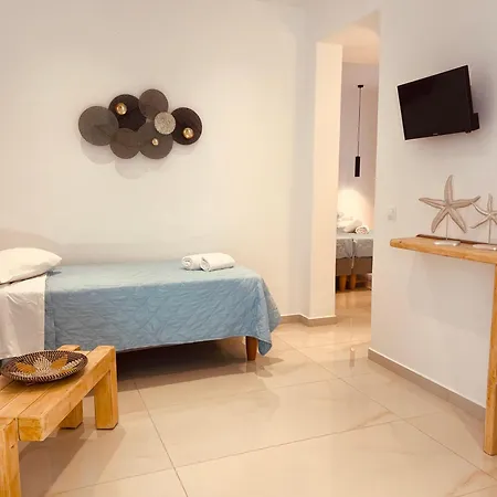 Anemos & Appart hôtel Ornos (Mykonos)