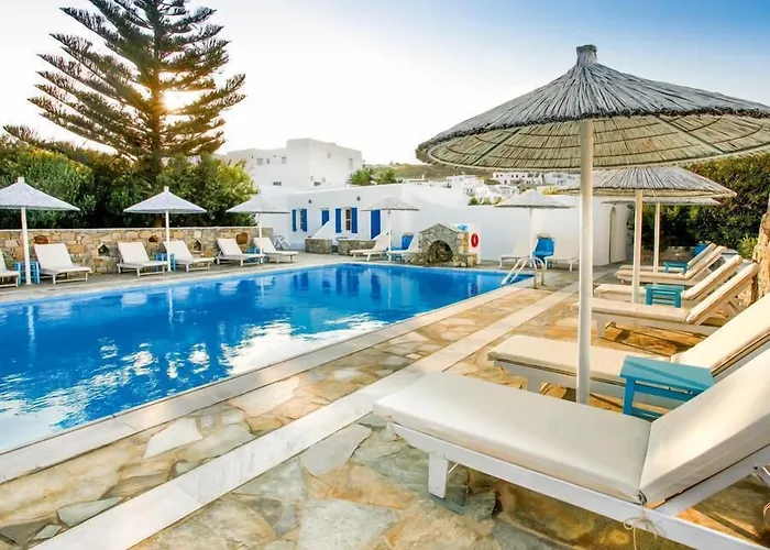 Anemos & Aparthotel Ornos (Mykonos)